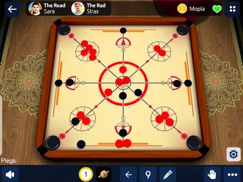 Indian Carrom Star Plus Gameplay